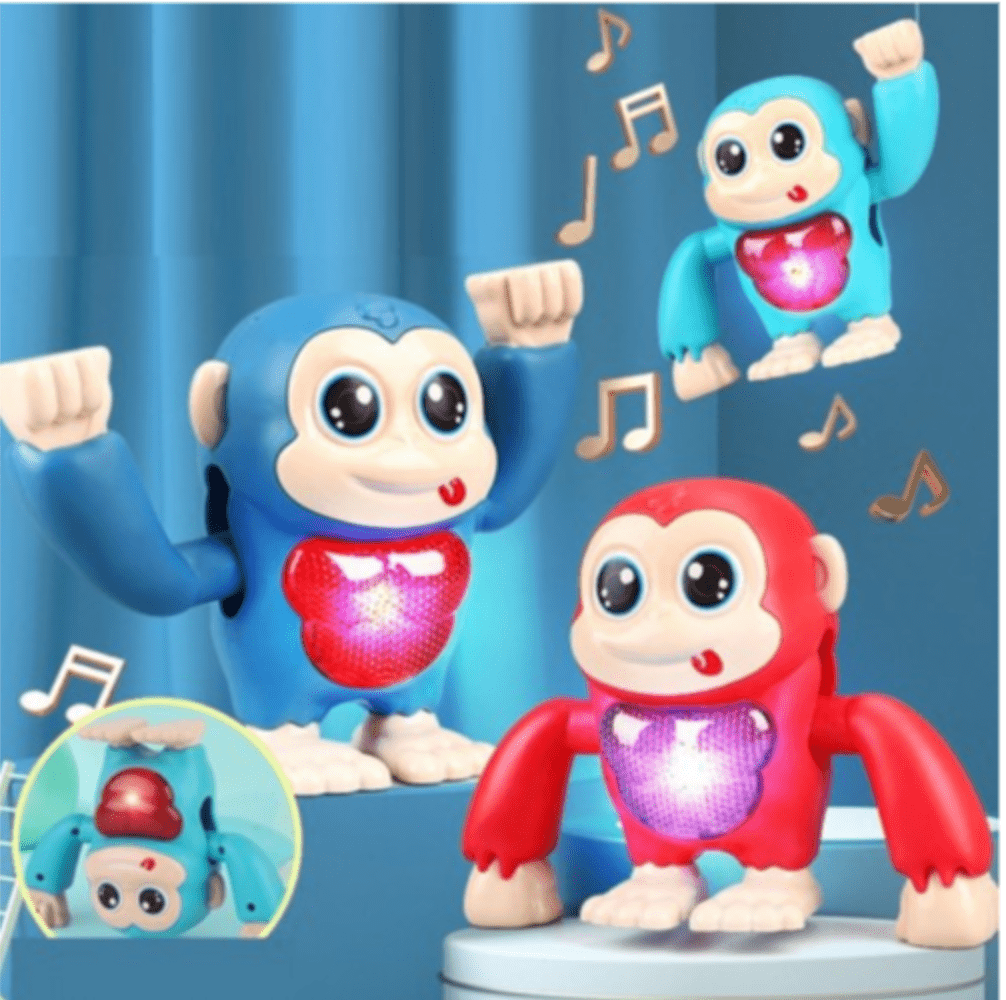 Toys For Kids Baby Toy For Boys And Girls Soft Toys Monkey Toy - Munkeex™️ Munkeex™️ Poshure®