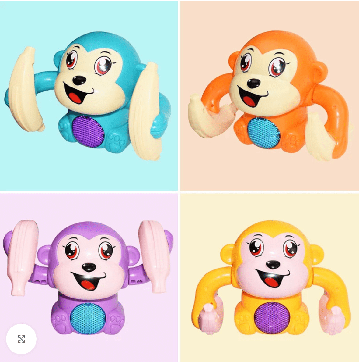 Toys For Kids Baby Toy For Boys And Girls Soft Toys Monkey Toy - Munkeex™️ Munkeex™️ Poshure®