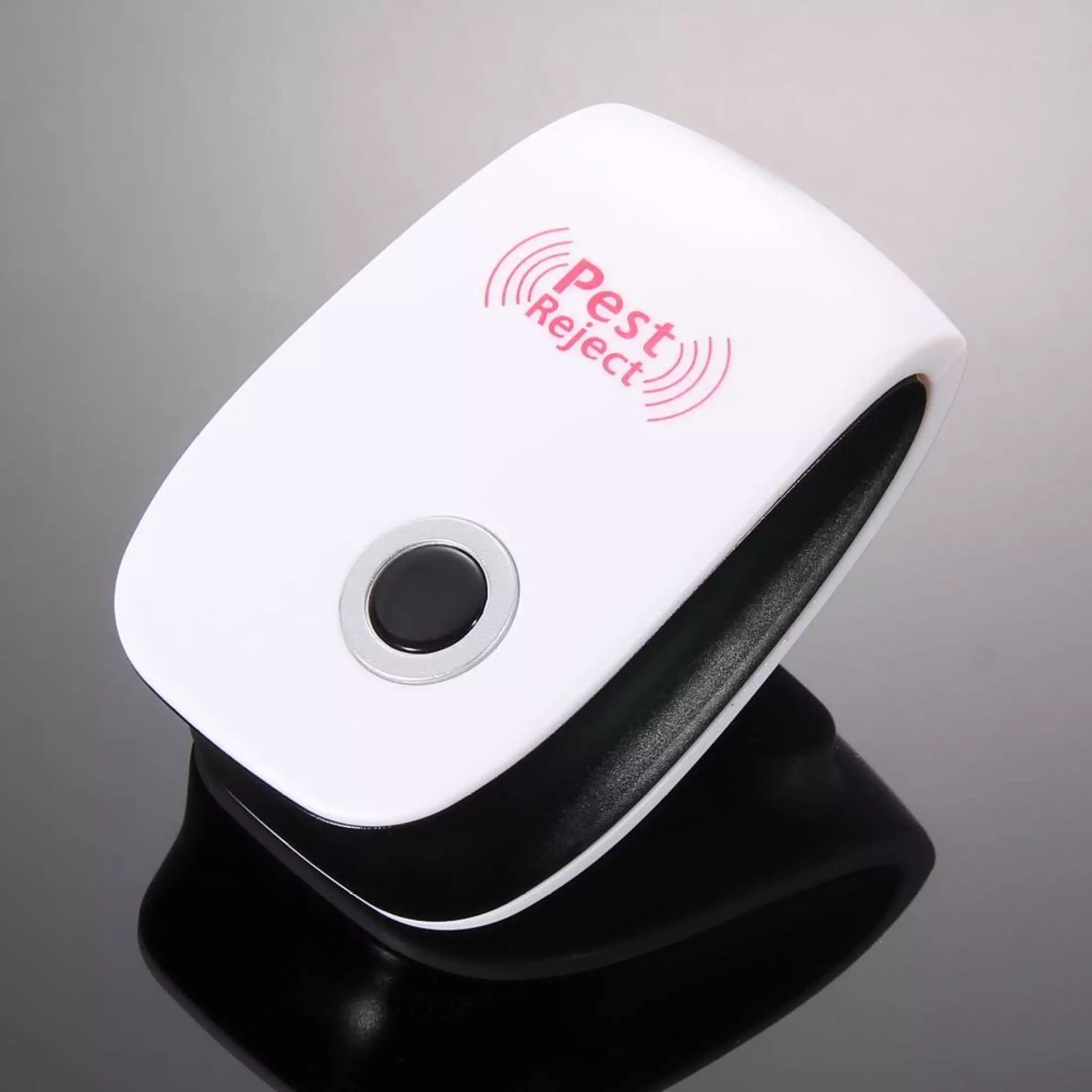 Ultrasonic Pest Repeller for Mosquito, Cockroaches, etc (Pack of 1) Roposo Clout