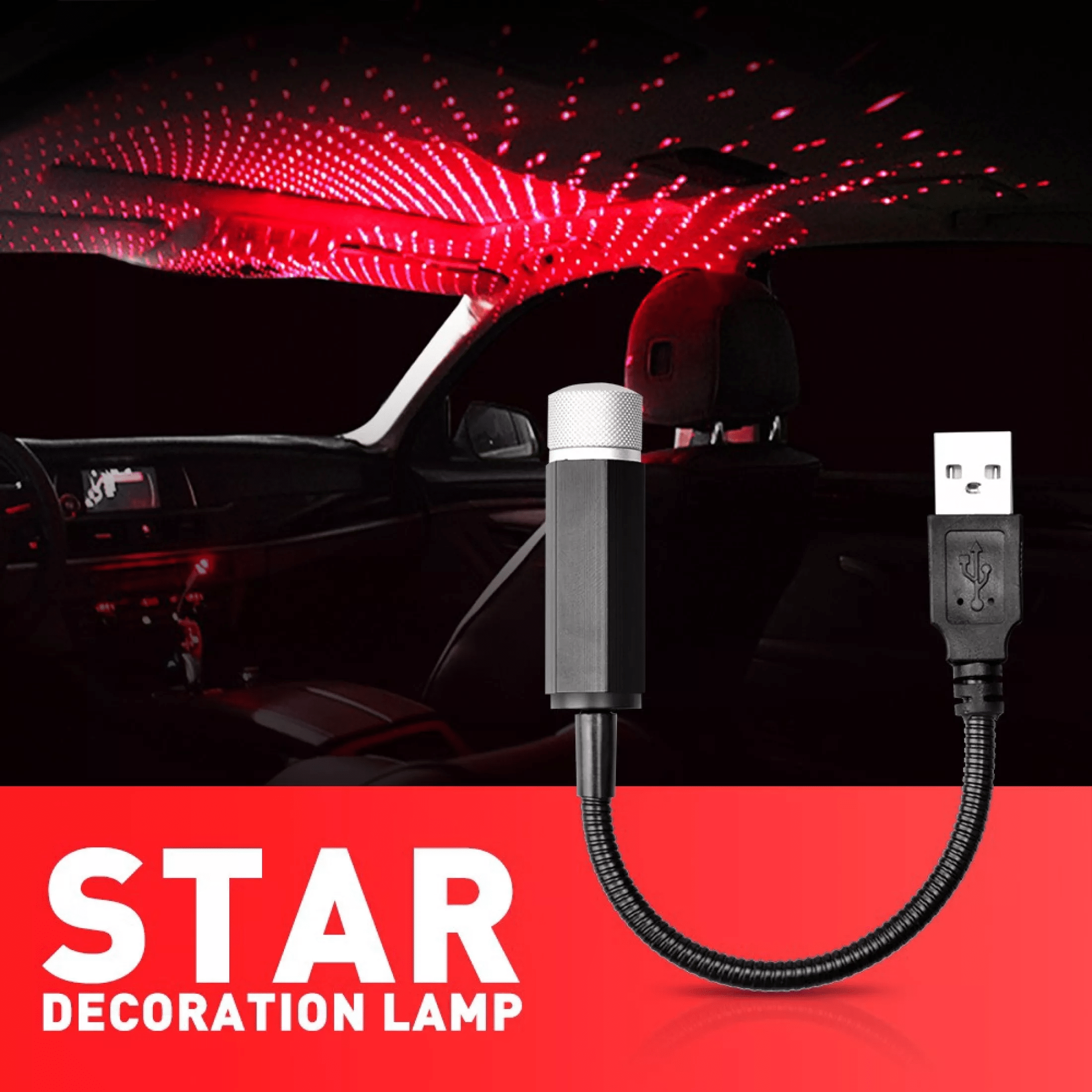 - USB Star Laser Decoration Light Projector Roposo Clout