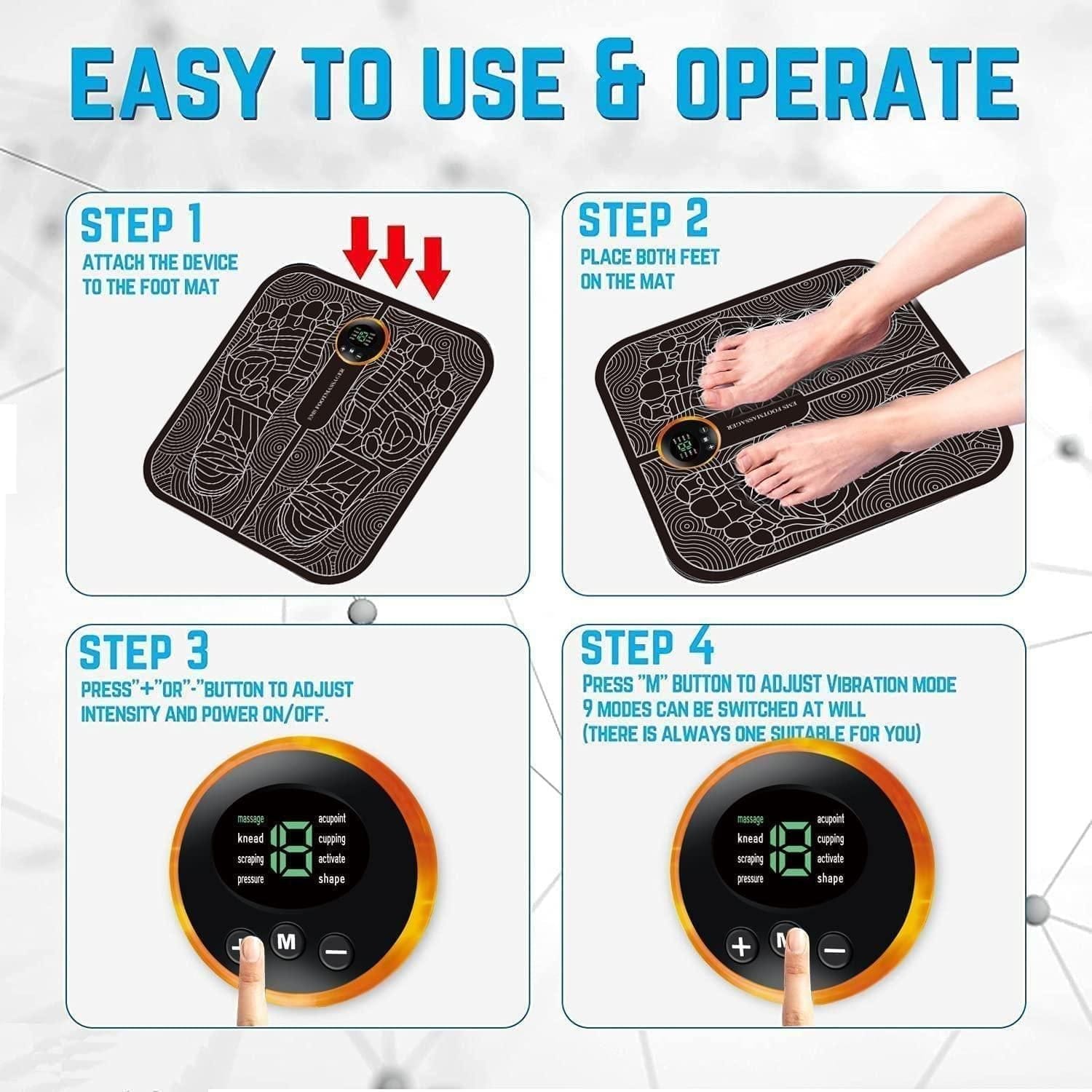 EMS Foot Massage Pad – VeryVersatileTrends