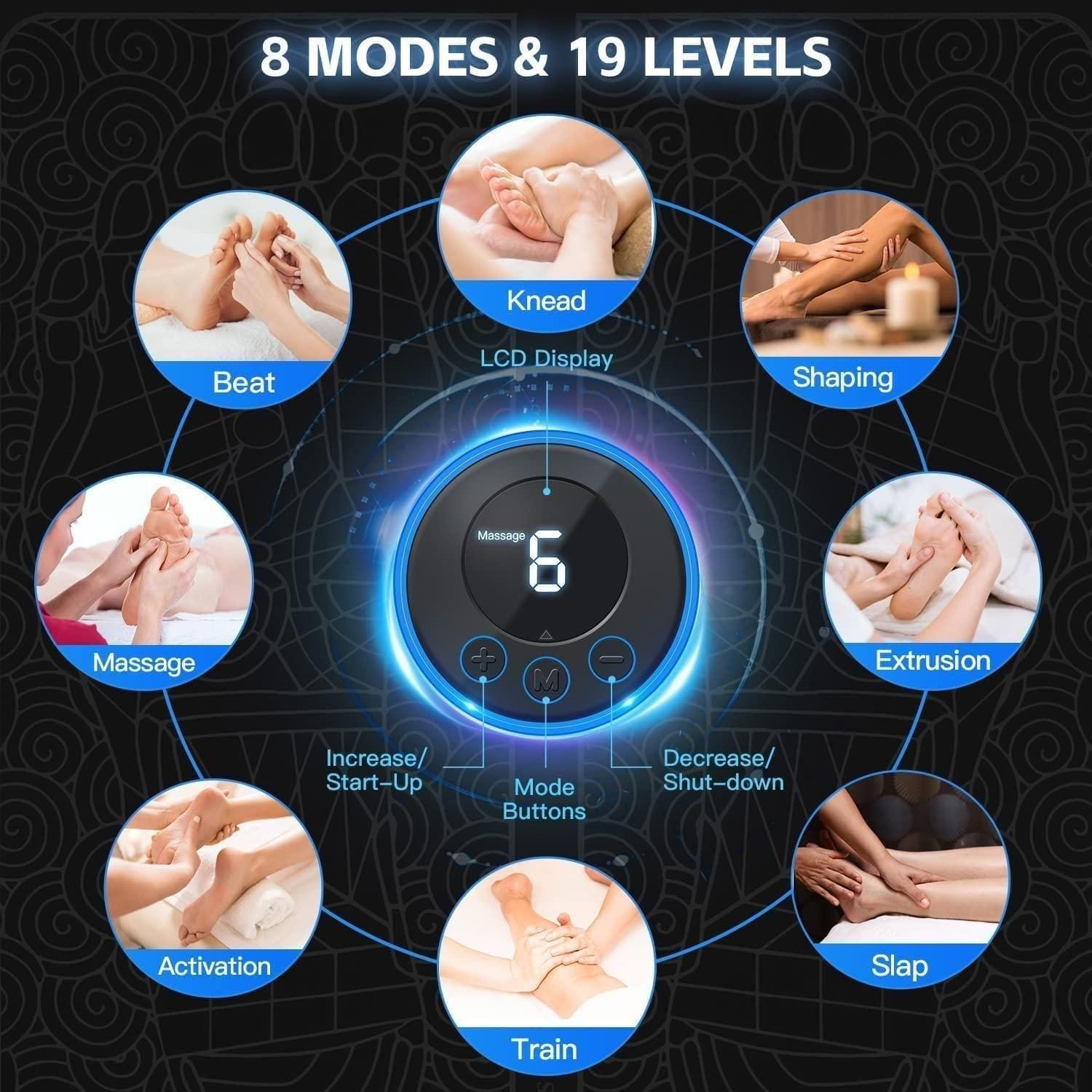 Wireless Remote Control Foot Massage Mat Poshure®