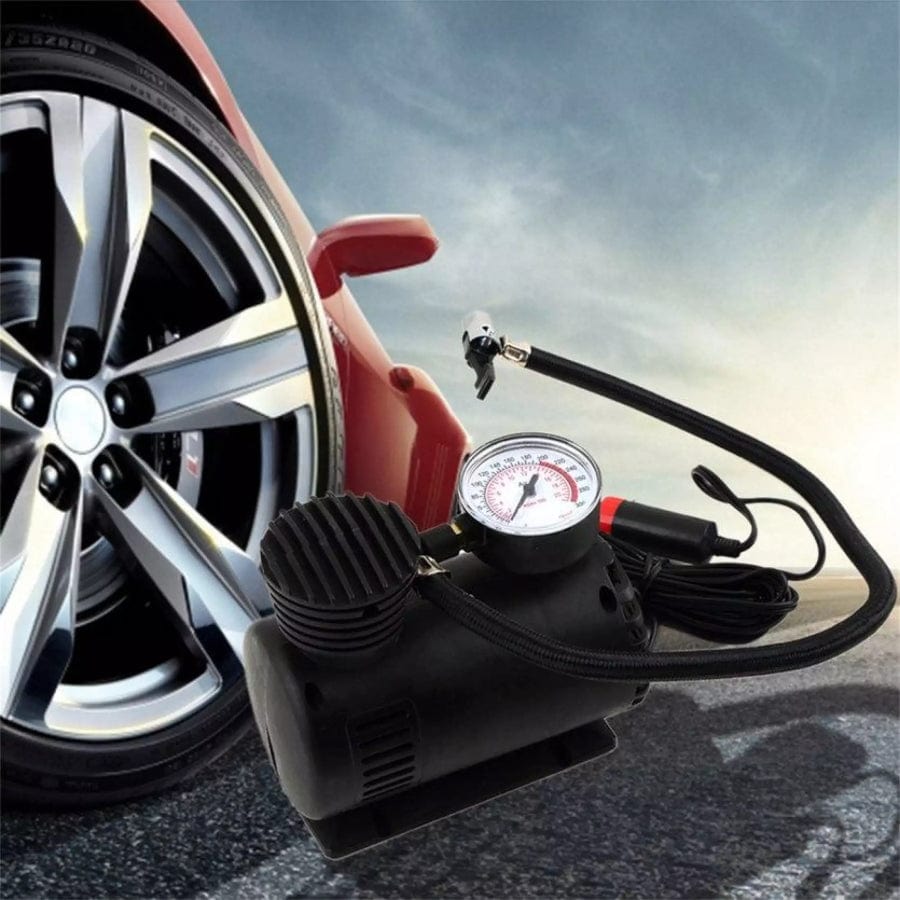 12v Portable Air Compressor For Car Tire Air Pump Inflator - Airzox™ 2.0 Airzox™ 2.0 Poshure®