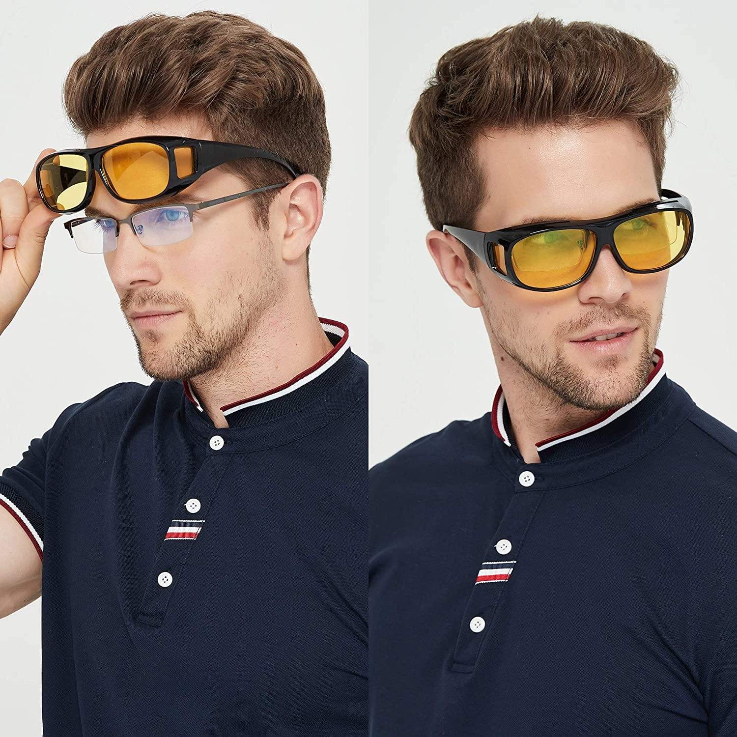 Anti Glare Glasses Night Vision Goggles for Driving Sight Goggles - Nightzer™ Nightzer™ Poshure®