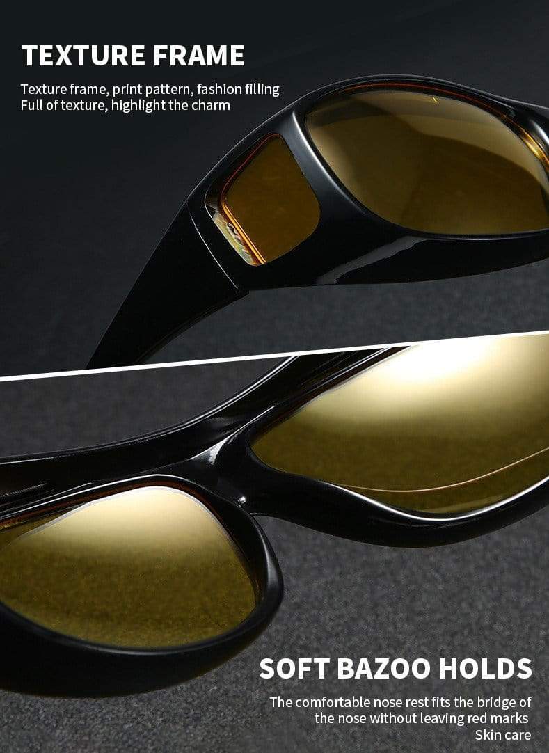 Anti Glare Glasses Night Vision Goggles for Driving Sight Goggles - Nightzer™ Nightzer™ Poshure®