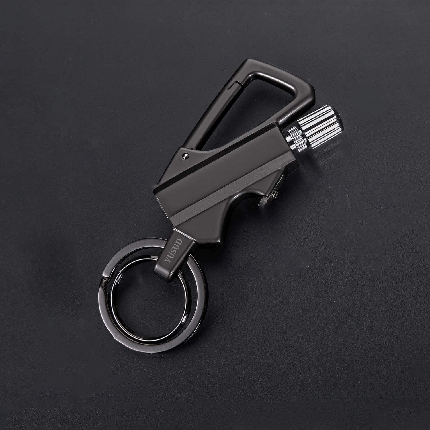 Best Bottle Opener Keychain Cool Key Ring Lighter For Guys - Flamezo™ Flamezo™ Poshure®
