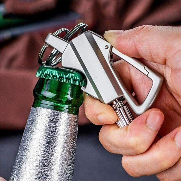 Best Bottle Opener Keychain Cool Key Ring Lighter For Guys - Flamezo™ Flamezo™ Poshure®