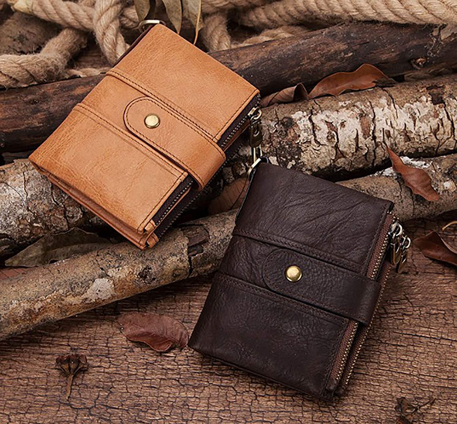 Best Leather Men's Wallet And Card Holder Purse For Men - Safexio™️ Safexio™ Poshure®