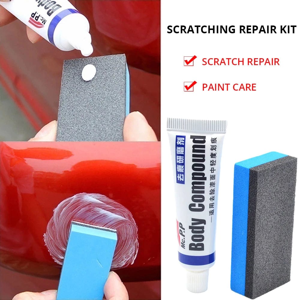 Best Scratch Remover For Cars Paint Repair Body Compound - Scrubixo™️ Scrubixo™️ Poshure®