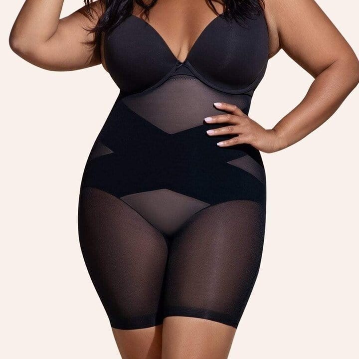 Leesechin Underwear for Women Clearance Plus Size Postpartum Slimming Pants  Closed Small Stomach Thin Legs Magical Body Shaping Lift Hip Shapewear Plus  Size Waist Closed Belly Pants Large Size 