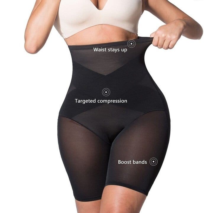 Women Body Shaper Tummy Shaper Cross Compression Abs Shaping Pants Beauty  Slim Cross Cover Cellulite Fork Compression Underwear - AliExpress