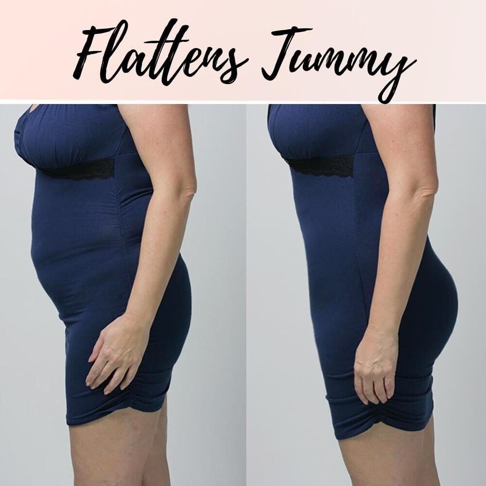 Body Shaper For Women Tummy Shaper Body Slimmer Cross Compression - Leanlux™️ Abs Shaper Pants Poshure®