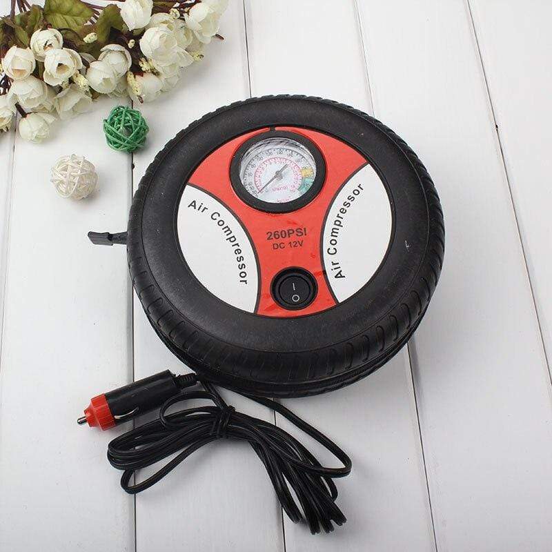 Car Air Pump Tyre Inflator Portable Air Compressure for Bike Cycle - Airzox™ Airzox™ Poshure®