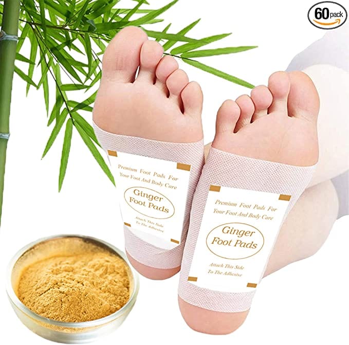 Detox Foot Pads Cleansing Toxin Removal Patch  - DEOXIFY™️ - Pack of 10 DEOXIFY™️ - Pack of 10 Poshure®