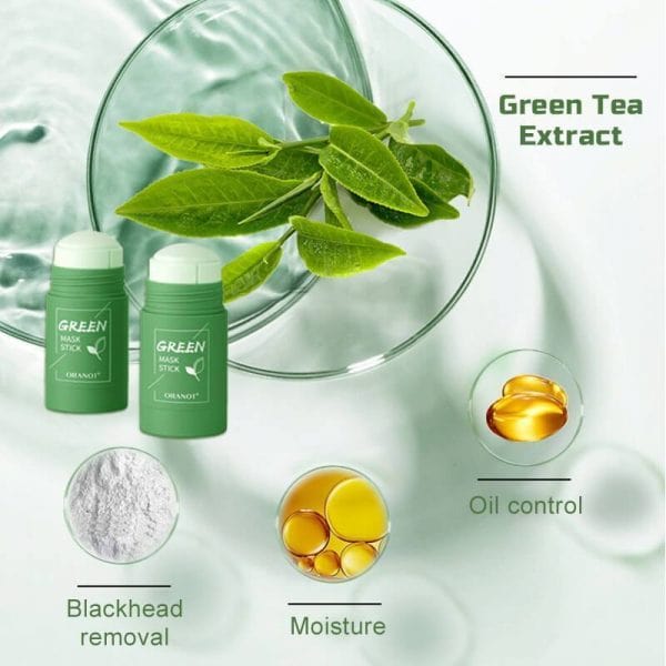Face Pack For Glowing Skin Green Tea Skin Brightening Facial Pack - Exfolyn™ Exfolyn™ Poshure®