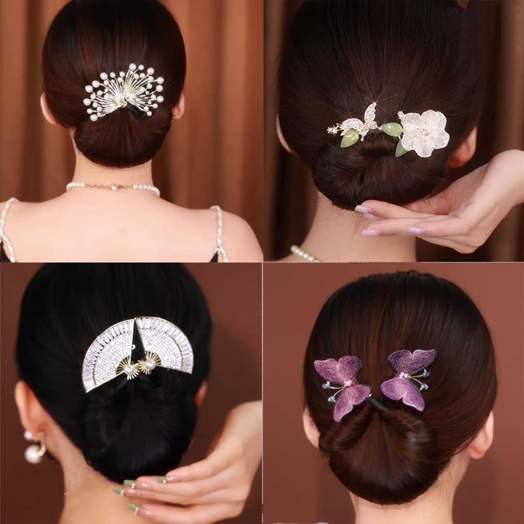 Flower & Butterfly Ins Style Elegant Lazy Hair Curler Poshure®