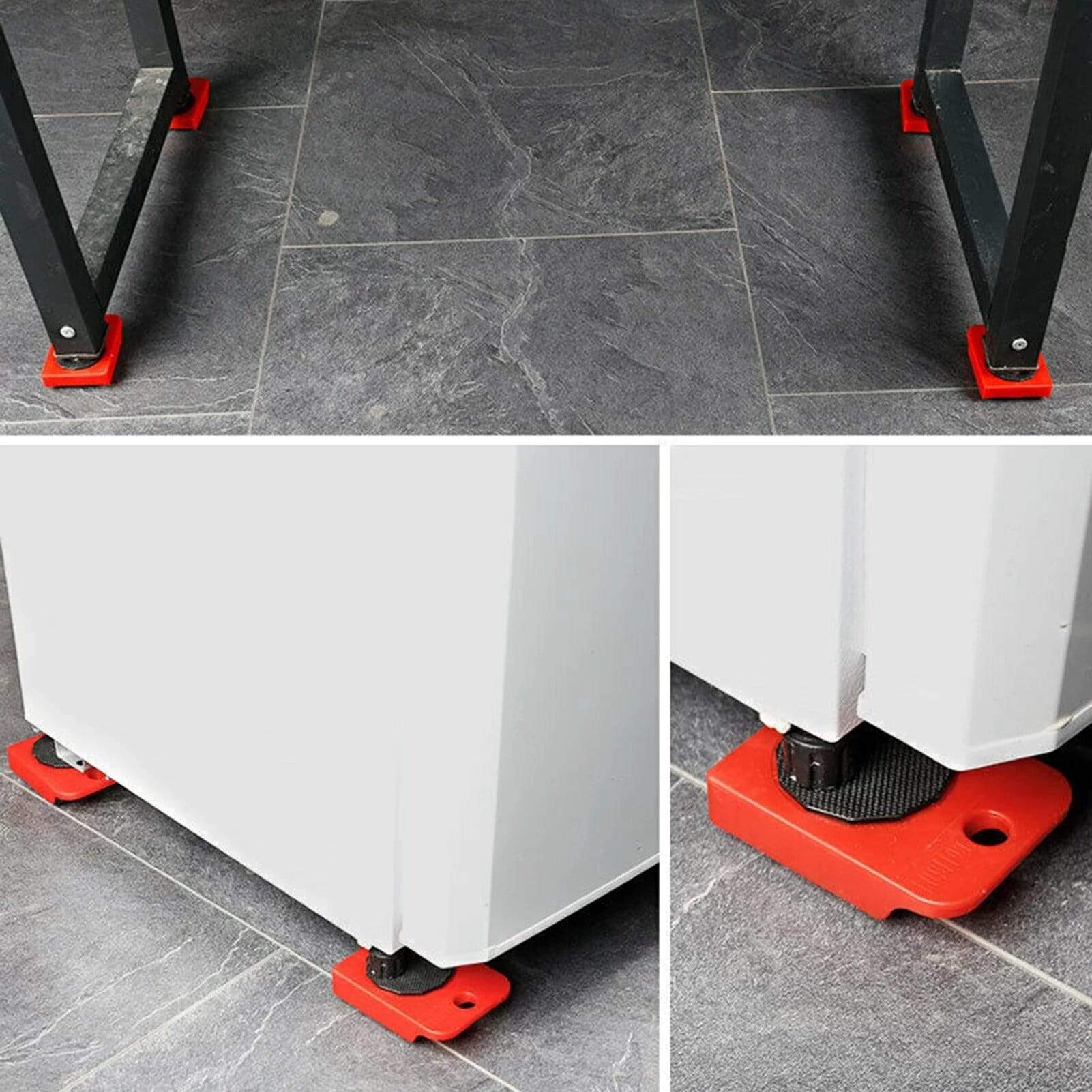 Furniture Moving Wheels Furniture Lifter Roller Slider Tool - Shiftzy™ Shiftzy™ - Furniture Mover Poshure®