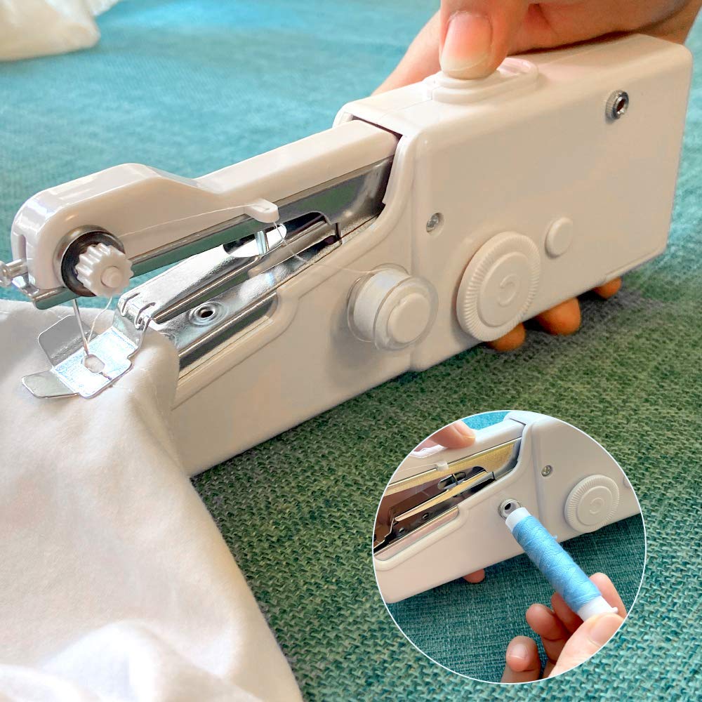 Hand Sewing Machine Portable Electric Handheld Stitch Device - Insta-Stitch™ Insta-Stitch™ Poshure®