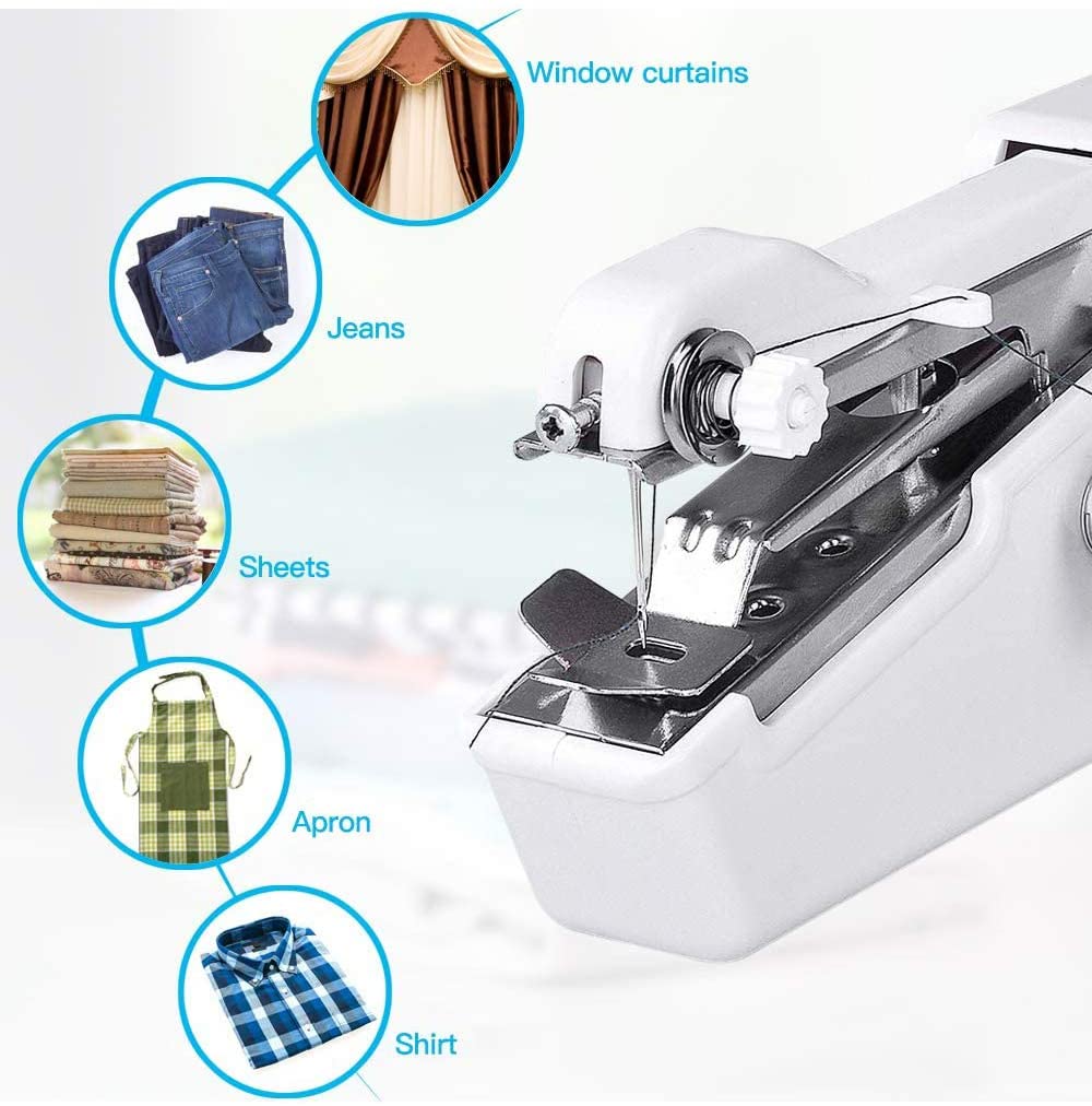 Hand Sewing Machine Portable Electric Handheld Stitch Device - Insta-Stitch™ Insta-Stitch™ Poshure®