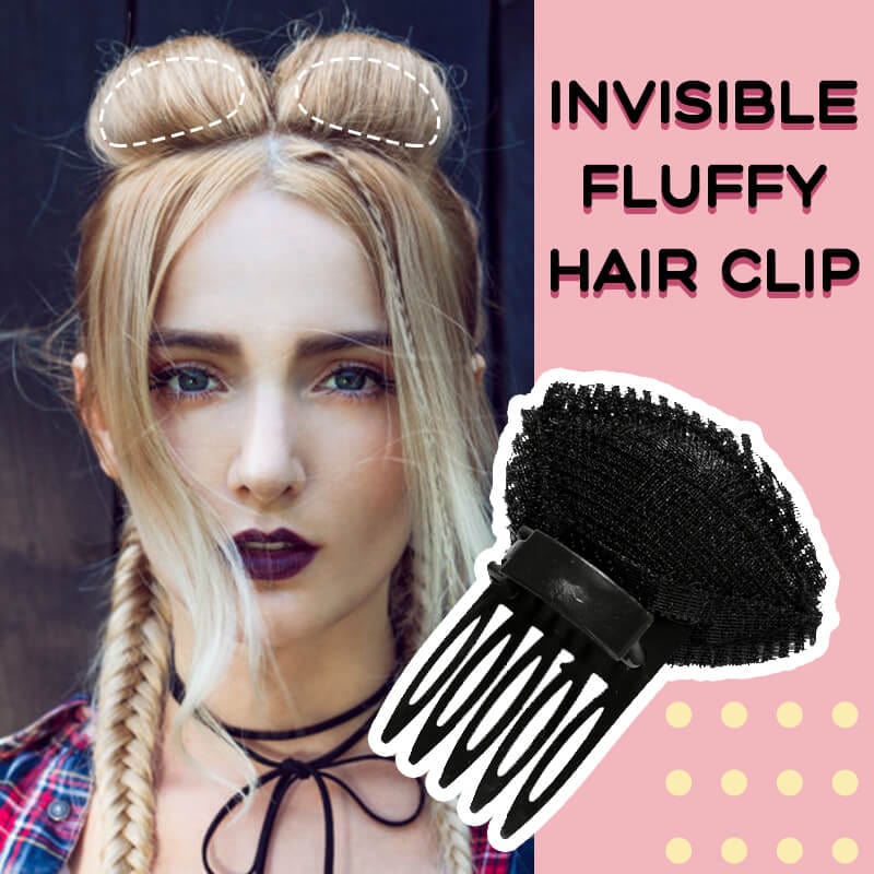 Invisible Fluffy Hair Clip Poshure®
