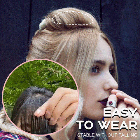 Invisible Fluffy Hair Clip Poshure®