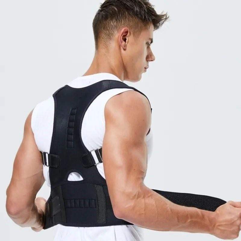 Seamless Breathable Posture Corrector Adult Back Belt Support