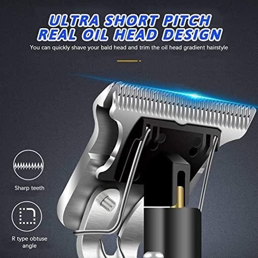 Mens Trimmer Beard Clipper Cutting Machine Hair Shaving Razor - Trimoxo™ Trimoxo™ Poshure®