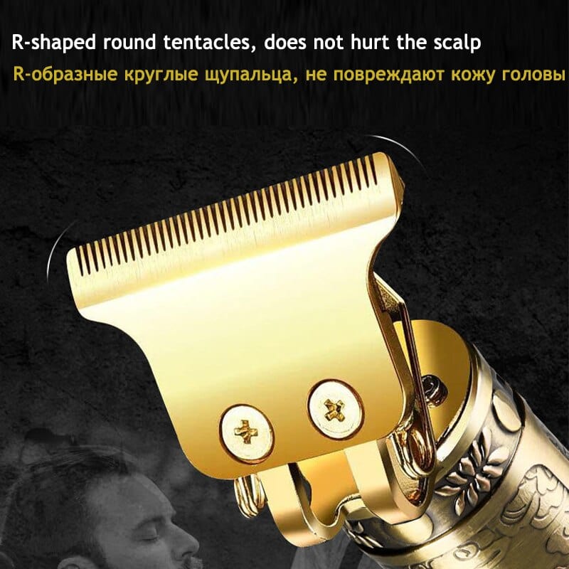 Mens Trimmer Beard Clipper Cutting Machine Hair Shaving Razor - Trimoxo™ Trimoxo™ Poshure®