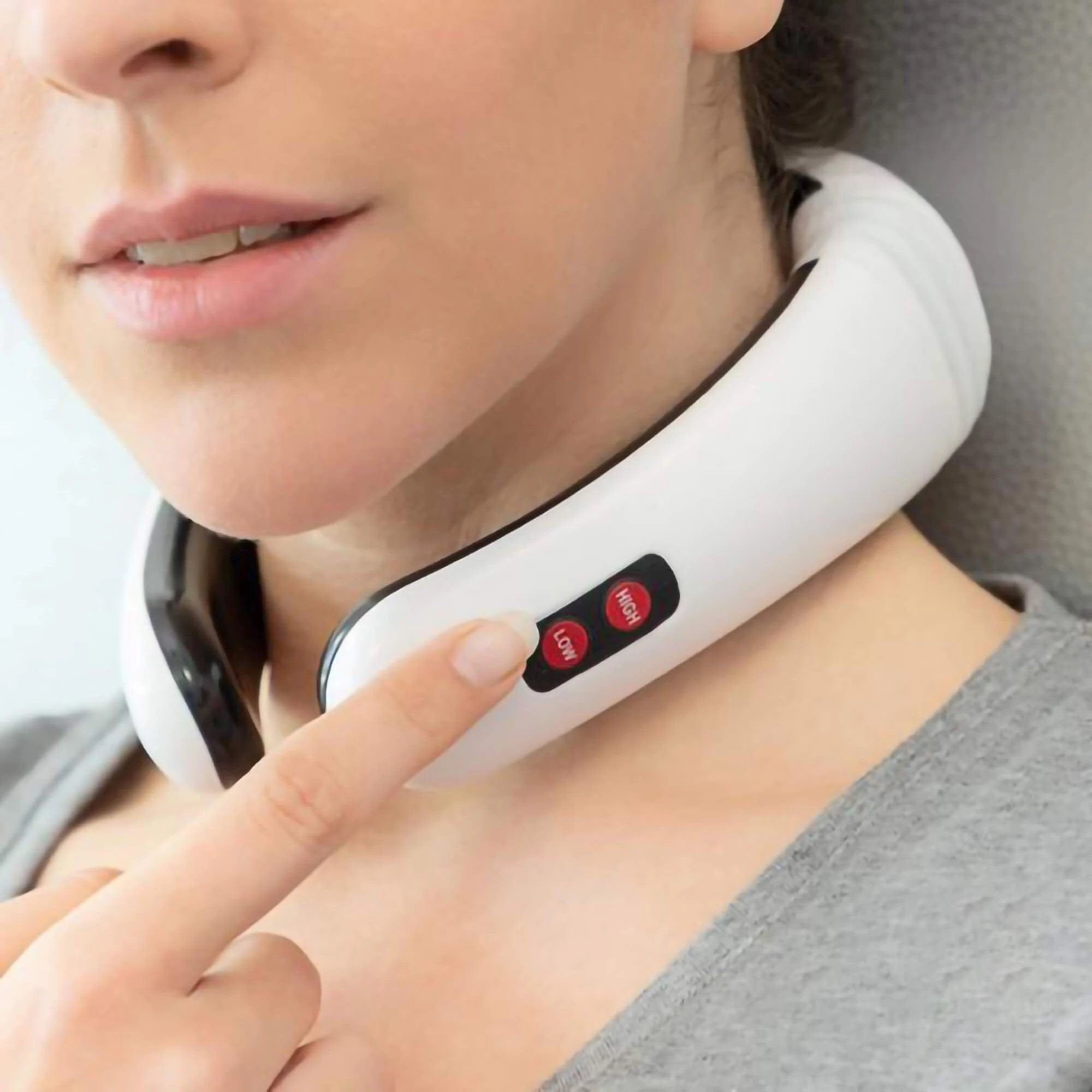 Portable Neck & Shoulder Massager with Heat Cervical Pain Relief - Cynovix™️ Cynovix™️ Poshure®