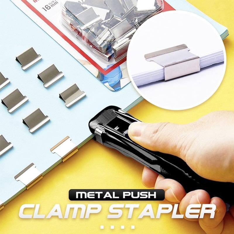 Reusable Portable Handheld Paper Clam Clip Poshure®
