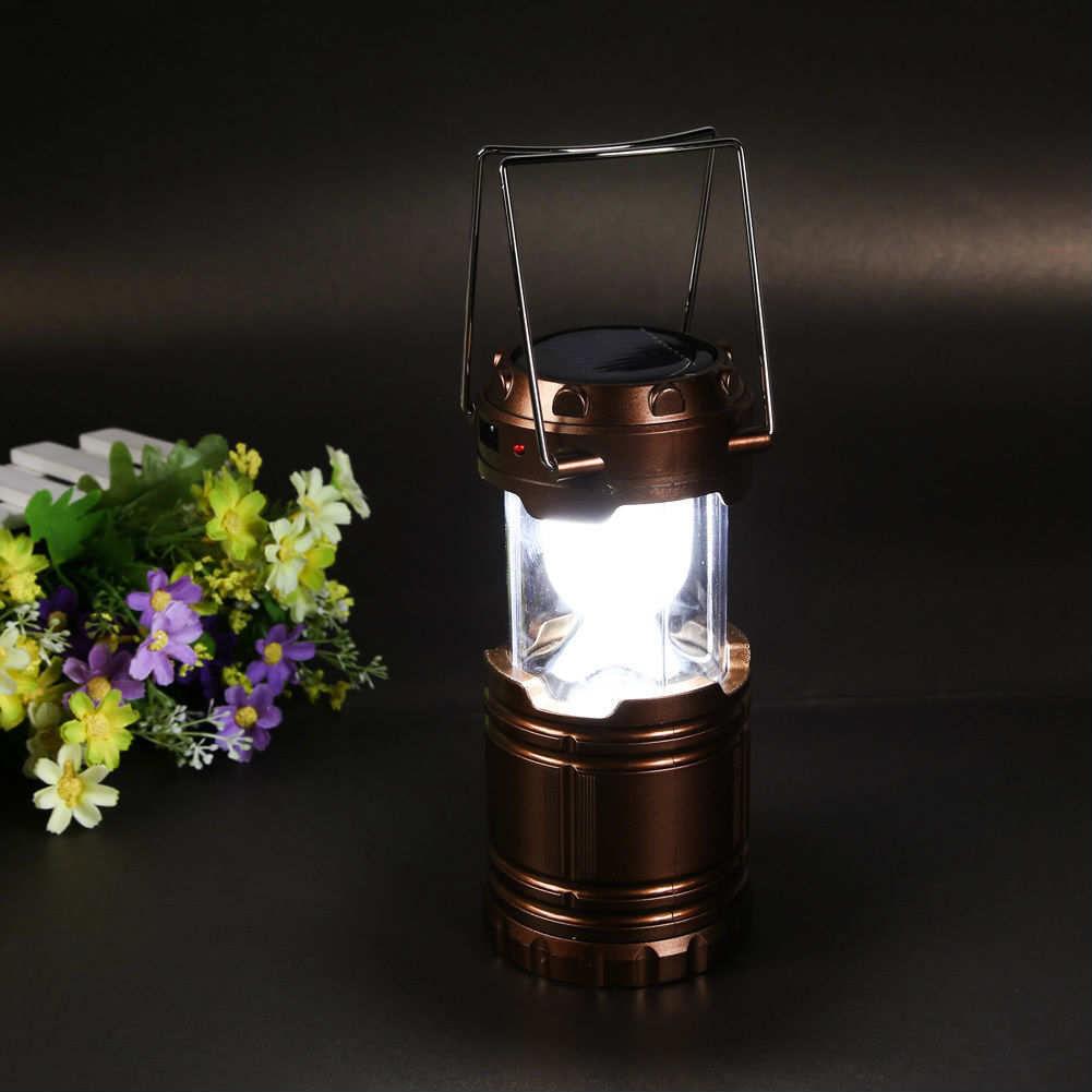 Solar Charging Light Solar Lamp Lantern with Power Bank  - Terrabrite™ Terrabrite™ Poshure®