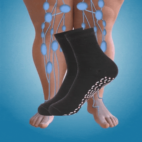 Tourmaline Lymphvity Slimming Health Sock TOURMALINE LYMPHVITY SLIMMING HEALTH SOCK Poshure®